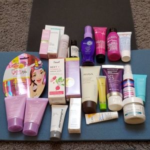 Hair & skin care bundle Alterna Ahava Philosophy